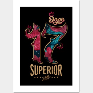 17 Superior Posters and Art